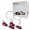 Oracle Lighting LED Fog Halo Kit, Green 1234-004