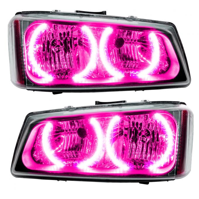 Oracle Lighting Plasma Pre-Assembled Headlights, Pink 7197-059