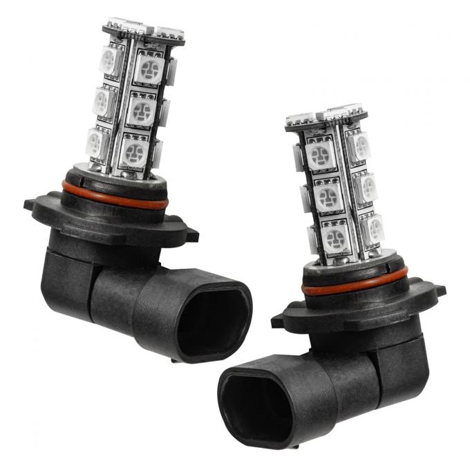Oracle Lighting 9005 18 LED Bulbs, Amber, Pair 3603-005