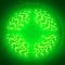 Oracle Lighting Side Emitting LED Spool, Green 4220-004