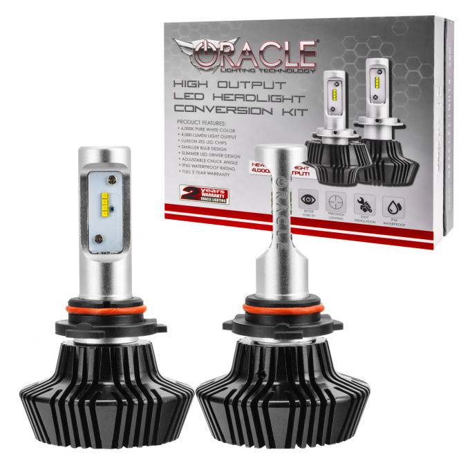 Oracle Lighting 9006 4,000+ Lumen LED Headlight Bulbs, Pair 5240-001