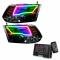 Oracle Lighting SMD Pre-Assembled Headlights, Black Bezel, ColorSHIFT 2.0 7121-333