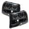 Oracle Lighting SMD Pre-Assembled Headlights, Blue 8168-002