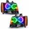 Oracle Lighting SMD Pre-Assembled Headlights, ColorSHIFT, Simple 7001-504