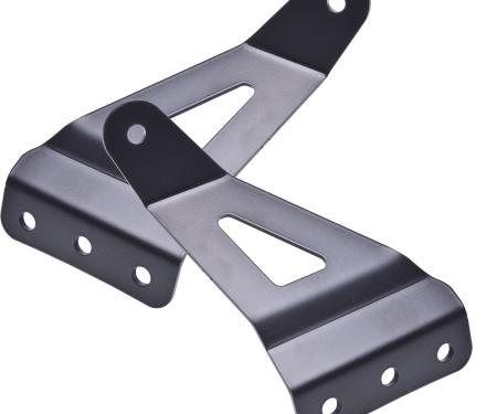 Oracle Lighting Curved 50 in. LED Light Bar Brackets, Black 2051-504
