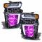 Oracle Lighting 2020-2021 Silverado HD 2500/3500 ColorSHIFT RGB Headlight Demon Eye Kit 1453-334