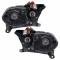 Oracle Lighting SMD Pre-Assembled Headlights, Halogen, , ColorSHIFT 2.0 7102-333