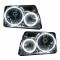Oracle Lighting Plasma Pre-Assembled Headlights, White 7052-051