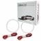 Oracle Lighting LED Fog Halo Kit, Blue 1230-002