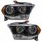 Oracle Lighting SMD Pre-Assembled Headlights, Halogen, Black Bezel, Blue 7102-002