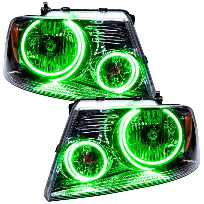 Oracle Lighting Plasma Pre-Assembled Headlights, Green 7043-054