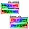 Oracle Lighting SMD Pre-Assembled Headlights, ColorSHIFT, Simple 8169-504