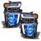 Oracle Lighting 2020-2021 Silverado HD 2500/3500 ColorSHIFT RGB Headlight Demon Eye Kit 1453-334
