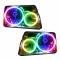 Oracle Lighting SMD Pre-Assembled Headlights, ColorSHIFT, Simple 7052-504
