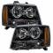 Oracle Lighting SMD Pre-Assembled Headlights, White 7010-001