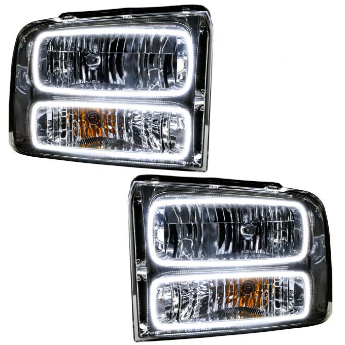 Oracle Lighting SMD Pre-Assembled Headlights, Chrome Bezel, White 7146-001