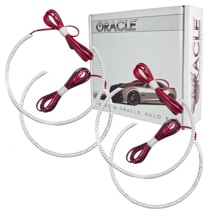 Oracle Lighting LED Halo Kit, Round Ring Design, White 2258-001