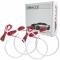 Oracle Lighting LED Halo Kit, UV/Purple 2217-007