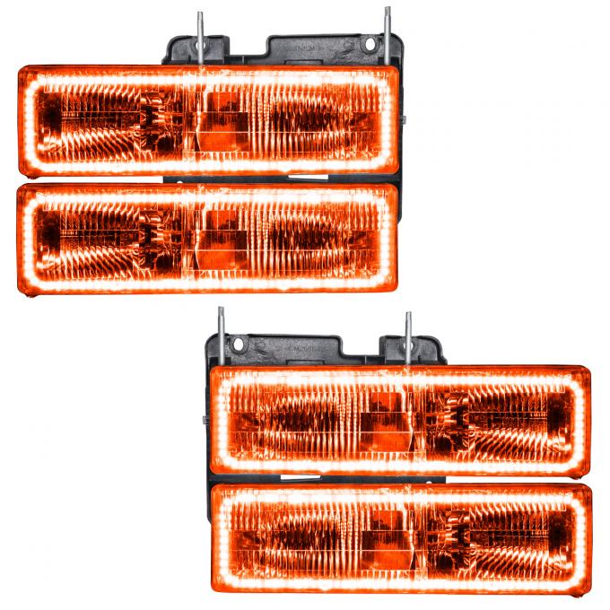 Oracle Lighting SMD Pre-Assembled Headlights, Amber 8172-005