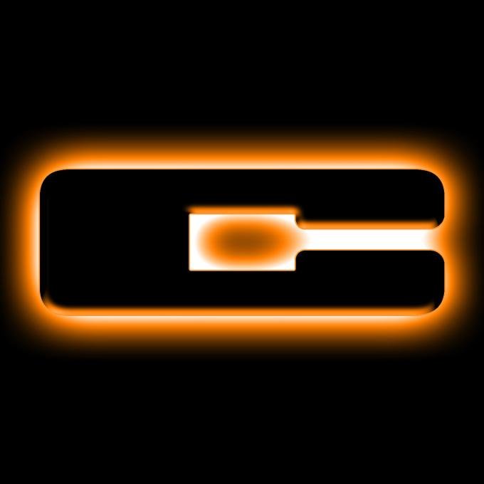 Oracle Lighting Universal Illuminated LED Letter Badges, Matte Black Surface Finish, C 3141-C-005