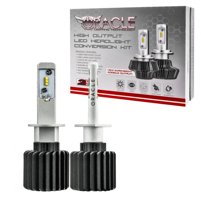 Oracle Lighting H1 4,000+ Lumen LED Headlight Bulbs, Pair 5243-001