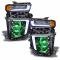 Oracle Lighting 2020-2021 Silverado HD 2500/3500 ColorSHIFT RGB Headlight Demon Eye Kit 1453-334