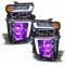 Oracle Lighting 2020-2021 Silverado HD 2500/3500 ColorSHIFT RGB Headlight Demon Eye Kit 1453-334
