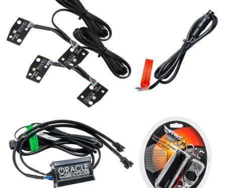 Oracle Lighting 2021 Ford Bronco ColorSHIFT RGB+W Headlight Halo Upgrade Kit 1468-330