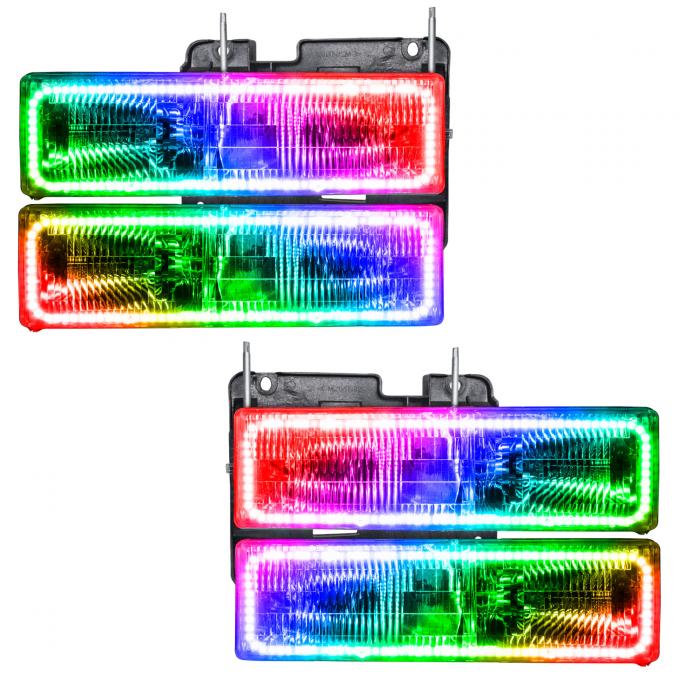 Oracle Lighting SMD Pre-Assembled Headlights, ColorSHIFT, Simple 8169-504