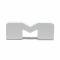 Oracle Lighting Universal Illuminated LED Letter Badges, Matte White Surface Finish, M 3140-M-001