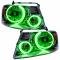 Oracle Lighting Plasma Pre-Assembled Headlights, Green 7043-054