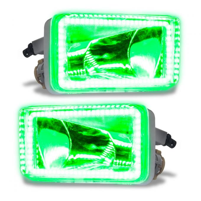 Oracle Lighting SMD Fog Lights, Square Style, Green 8191-004