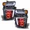 Oracle Lighting 2020-2021 Silverado HD 2500/3500 ColorSHIFT RGB Headlight Demon Eye Kit 1453-334