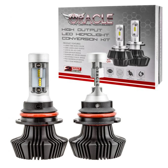 Oracle Lighting 9007 4,000+ Lumen LED Headlight Bulbs, Pair 5241-001