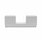 Oracle Lighting Universal Illuminated LED Letter Badges, Matte White Surface Finish, U 3140-U-001