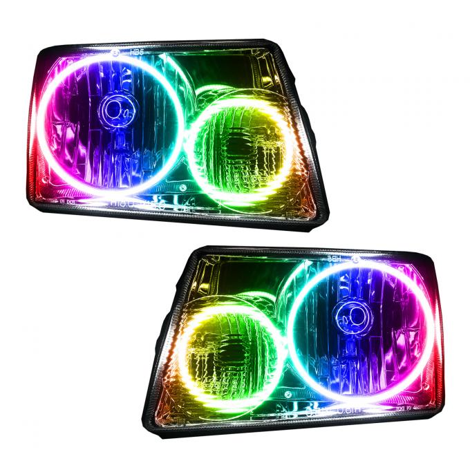 Oracle Lighting SMD Pre-Assembled Headlights, ColorSHIFT, Simple 7052-504