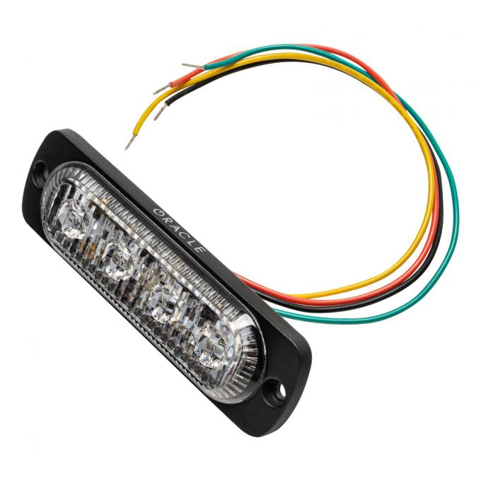 Oracle Lighting 4 LED Slim Strobe, Blue 3510-002