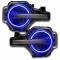 Oracle Lighting 2021 Ford Bronco ColorSHIFT RGB+W Headlight Halo Upgrade Kit 1468-330