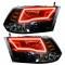 Oracle Lighting Pre-Assembled ColorSHIFT w/SWITCHBACK Halo Headlights, Black Housing 8906-334