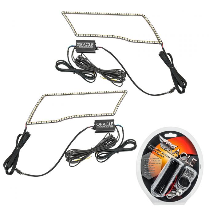 Oracle Lighting ColorSHIFT Headlight Halo Kit w/ Turn Signals 1328-330
