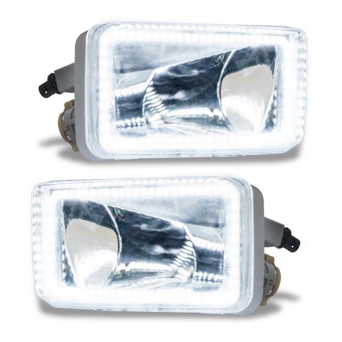 Oracle Lighting SMD Fog Lights, Square Style, White 8191-001