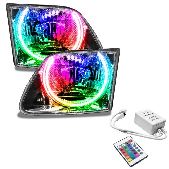 Oracle Lighting SMD Pre-Assembled Headlights, ColorSHIFT, Simple 7733-504