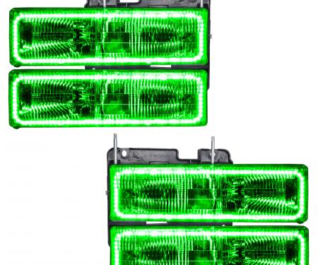 Oracle Lighting SMD Pre-Assembled Headlights, Green 8170-004