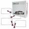Oracle Lighting LED Halo Kit, Non-Projector Style, White 2271-001