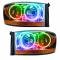 Oracle Lighting SMD Pre-Assembled Headlights, ColorSHIFT, Simple 7032-504