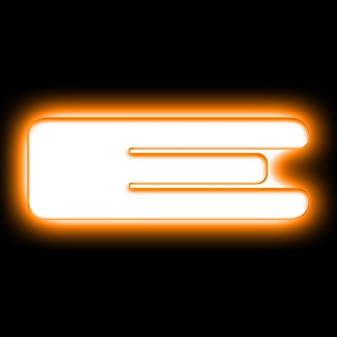 Oracle Lighting Universal Illuminated LED Letter Badges, Matte White Surface Finish, E 3140-E-005