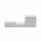 Oracle Lighting Universal Illuminated LED Letter Badges, Matte White Surface Finish, J 3140-J-001
