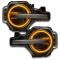 Oracle Lighting 2021 Ford Bronco ColorSHIFT RGB+W Headlight Halo Upgrade Kit 1468-330