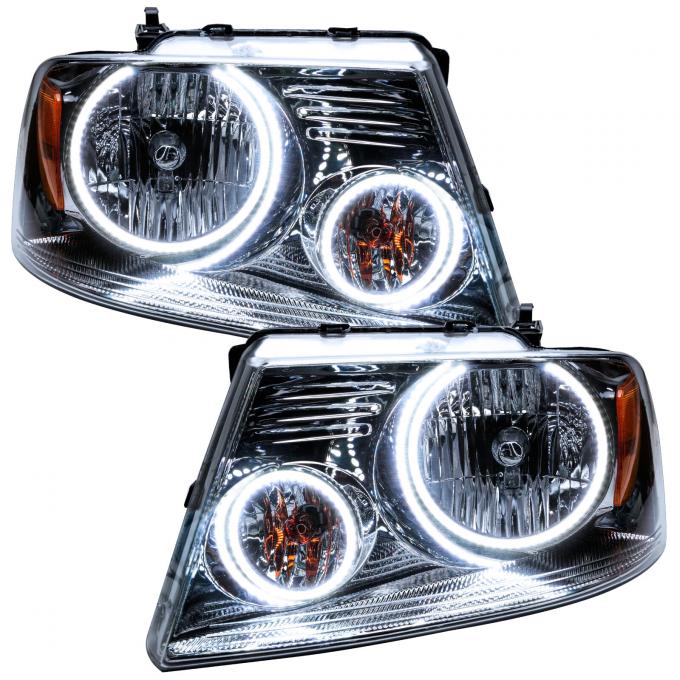 Oracle Lighting Plasma Pre-Assembled Headlights, White 7043-051