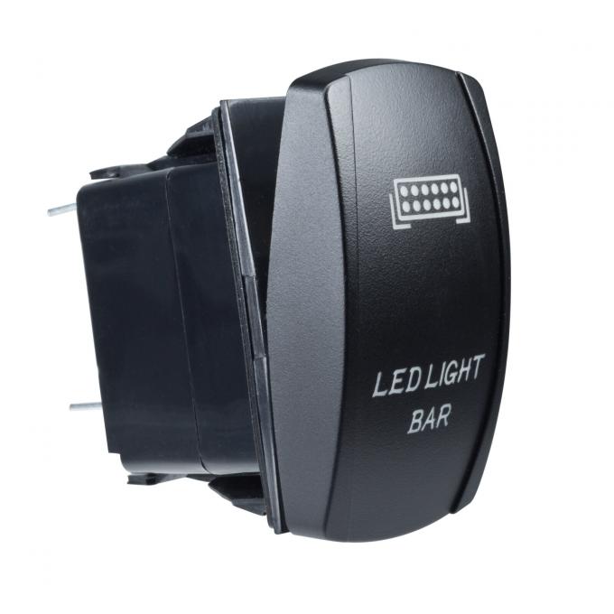 Oracle Lighting LED Light Bar Deluxe Rocker Switch, Black 2070-504